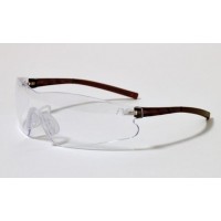 Wrapture Crystal Brown Frame/Clear Lens